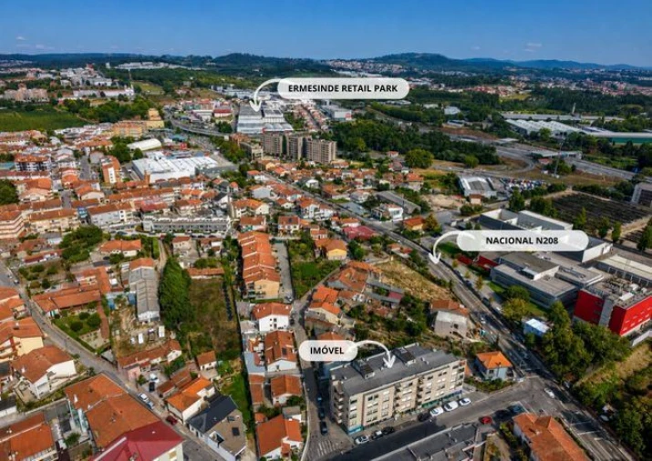 Apartamento T3 para Venda em Ermesinde Foto 2
