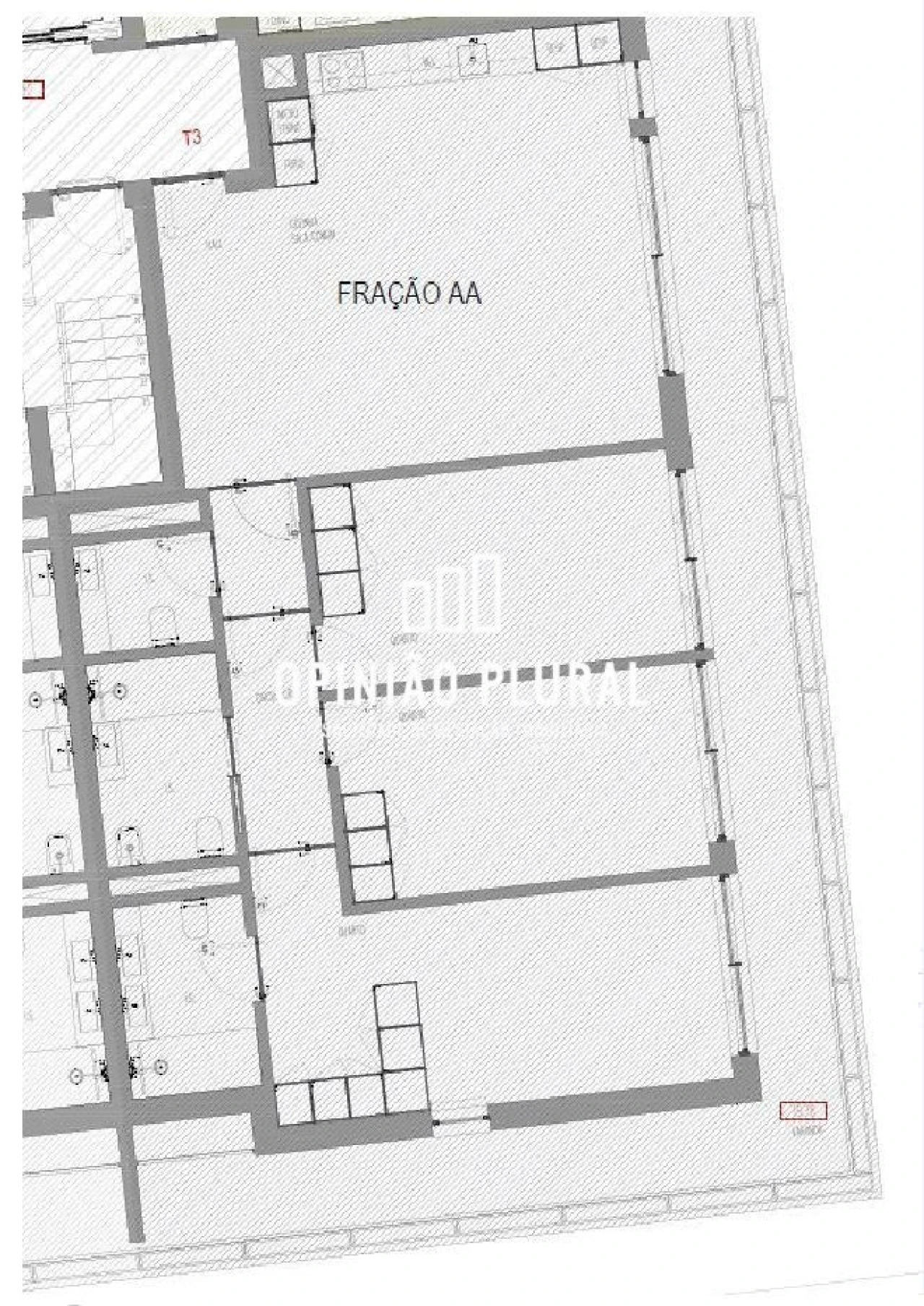 Apartamento T3 para Venda em Madalena Foto 15