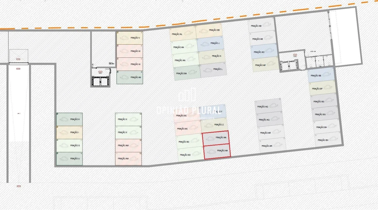 Apartamento T3 para Venda em Madalena Foto 16