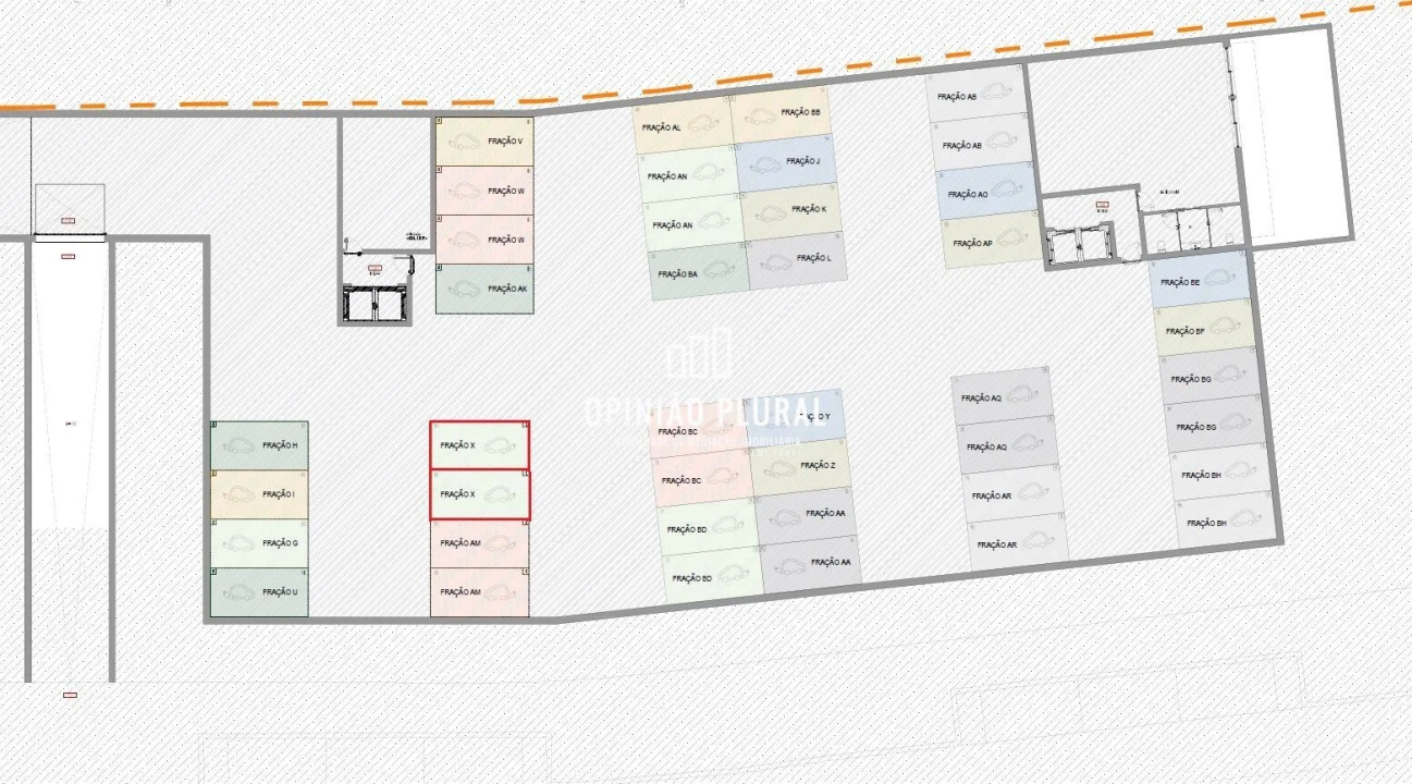 Apartamento T3 para Venda em Madalena Foto 17