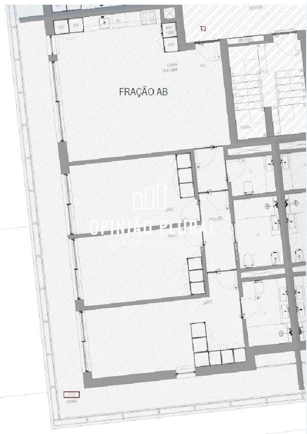 Apartamento T3 para Venda em Madalena Foto 14