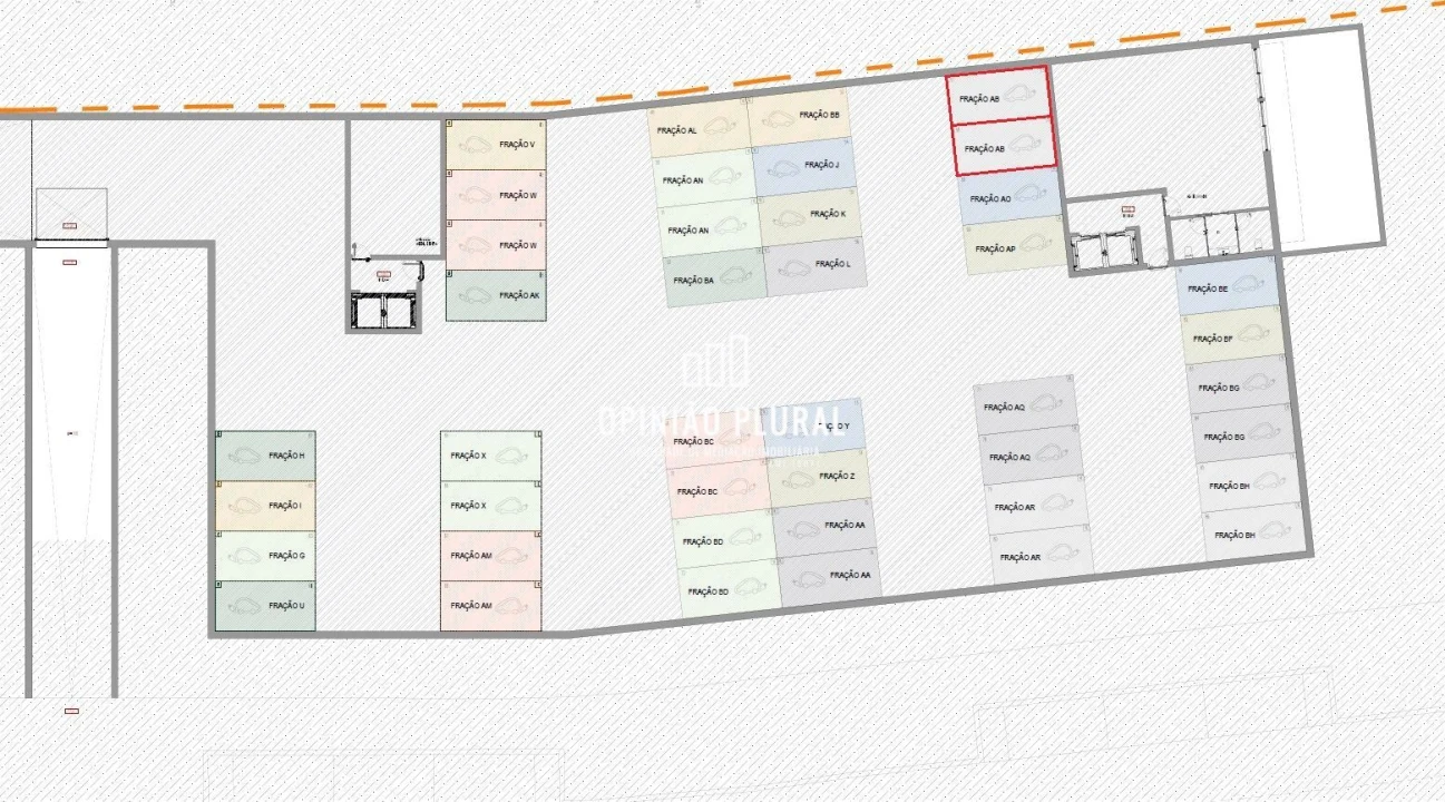 Apartamento T3 para Venda em Madalena Foto 15