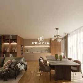 Apartamento T2 para Venda em Madalena