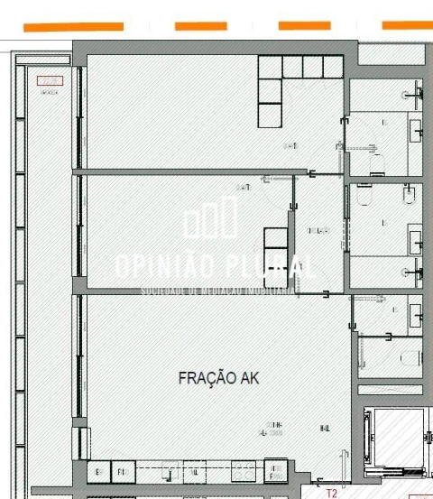 Apartamento T2 para Venda em Madalena