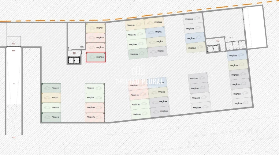 Apartamento T2 para Venda em Madalena Foto 16