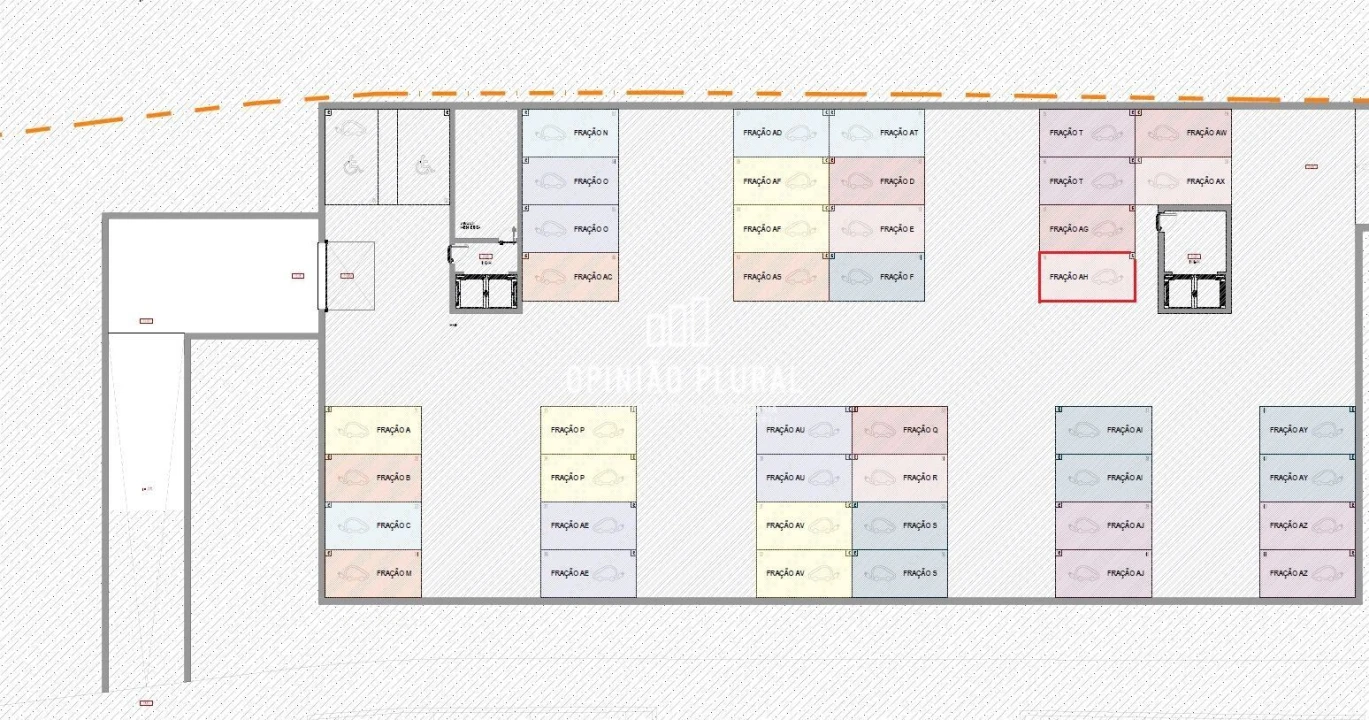 Apartamento T2 para Venda em Madalena Foto 16