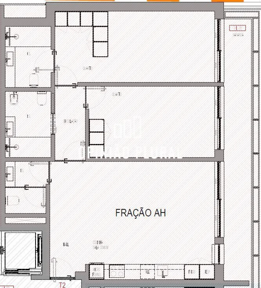Apartamento T2 para Venda em Madalena Foto 15