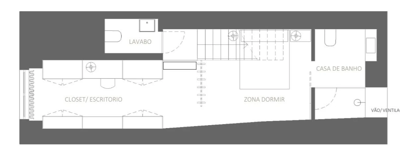 Loja para Venda em Palmela Planta 2