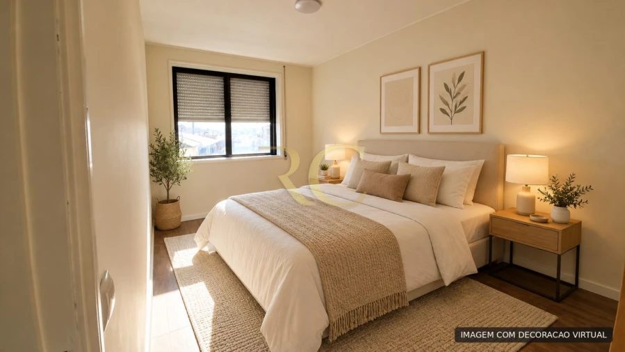 Apartamento T1 para Venda em Aguas Santas Foto 12
