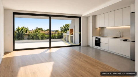 Apartamento T2 para Venda em Matosinhos e Leça da Palmeira