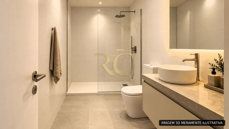 Apartamento T2 para Venda em Matosinhos e Leça da Palmeira Foto 15