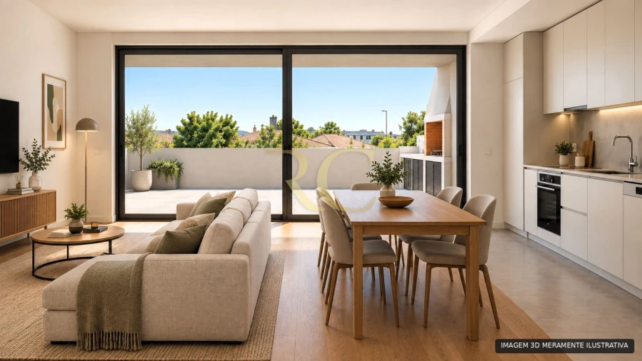Apartamento T2 para Venda em Matosinhos e Leça da Palmeira Foto 4