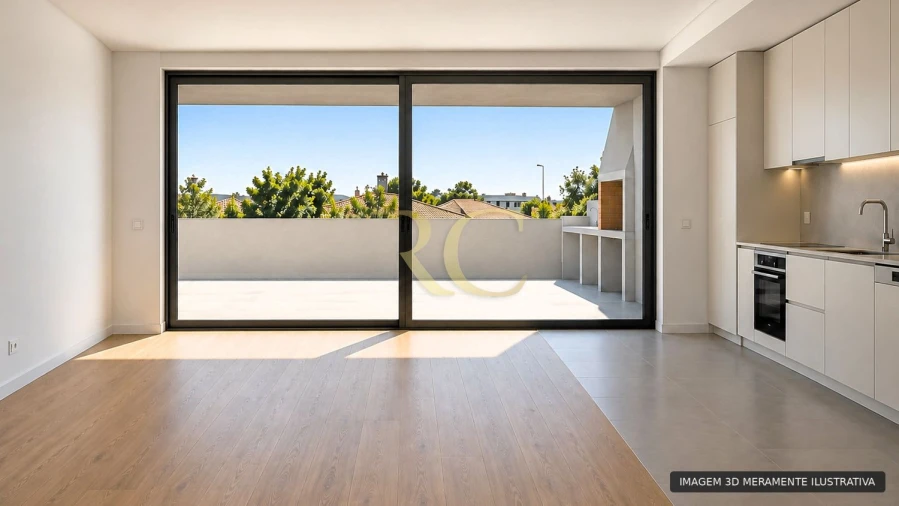 Apartamento T2 para Venda em Matosinhos e Leça da Palmeira Foto 3