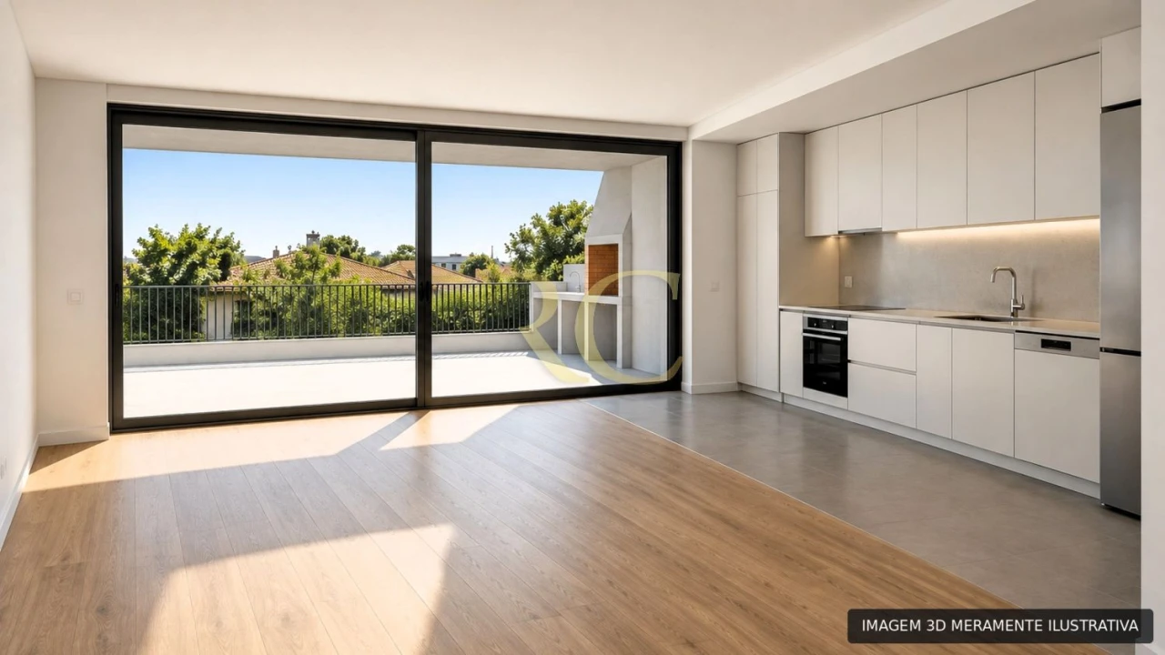 Apartamento T2 para Venda em Matosinhos e Leça da Palmeira Foto 1