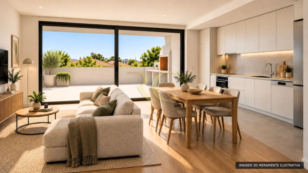 Apartamento T2 para Venda em Matosinhos e Leça da Palmeira Foto 2