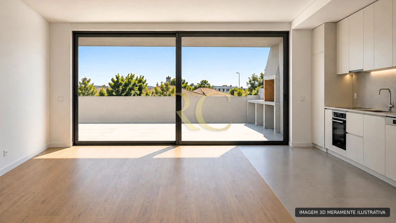 Apartamento T2 para Venda em Matosinhos e Leça da Palmeira Foto 3
