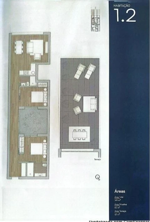 Apartamento T2 para Venda em Cedofeita, Santo Ildefonso, Sé, Miragaia, São Nicolau e Vitória