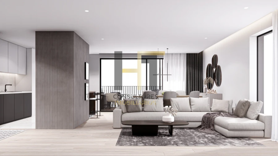 Apartamento T1 para Venda em Oliveira do Douro Foto 4