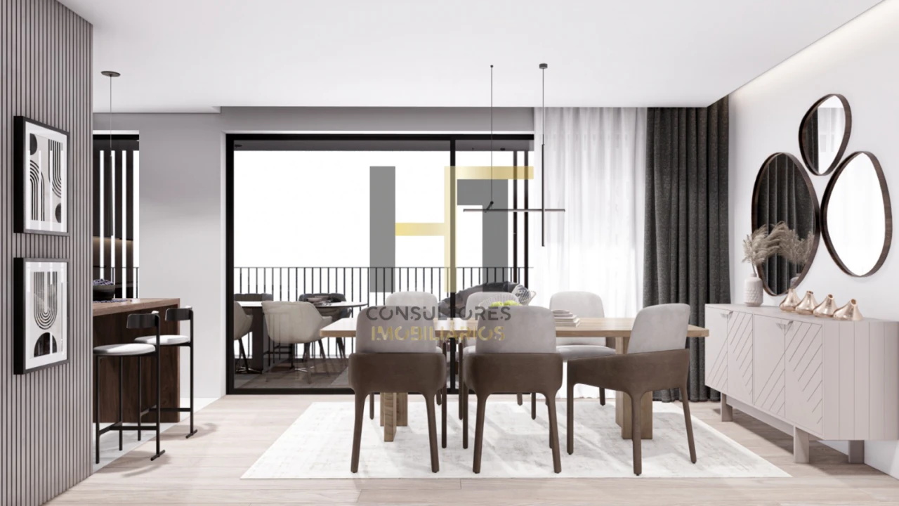 Apartamento T1 para Venda em Oliveira do Douro Foto 3