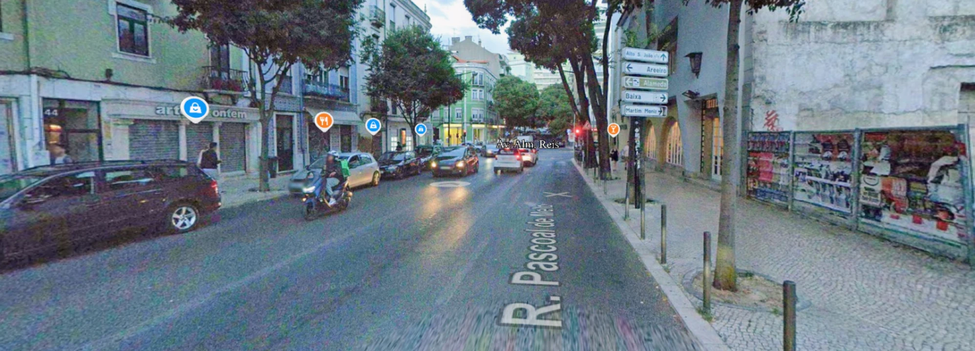 Loja para Arrendamento em Arroios Foto 3