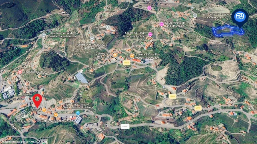 Terreno para Venda em Valadares Planta 2