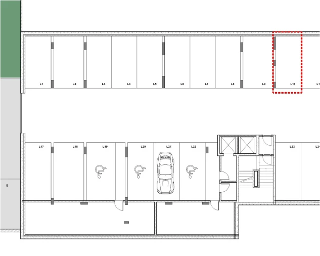 Apartamento T2 para Venda em Portimão Planta 2