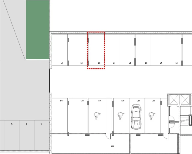 Apartamento T2 para Venda em Portimão Planta 2