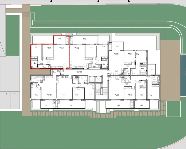 Apartamento T2 para Venda em Portimão Planta 3