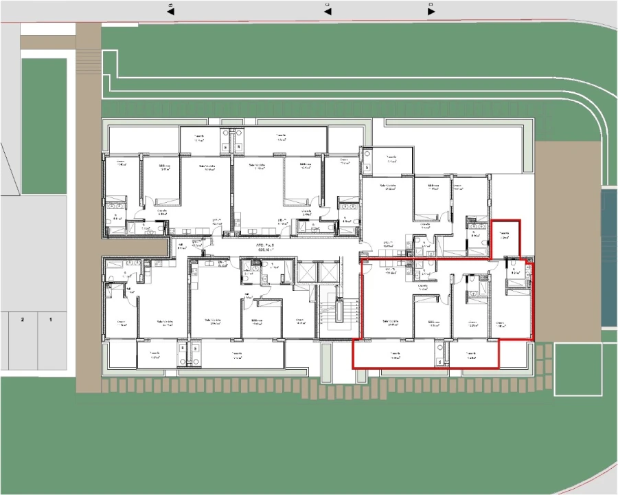 Apartamento T3 para Venda em Portimão Planta 3