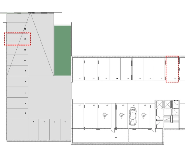 Apartamento T3 para Venda em Portimão Planta 1