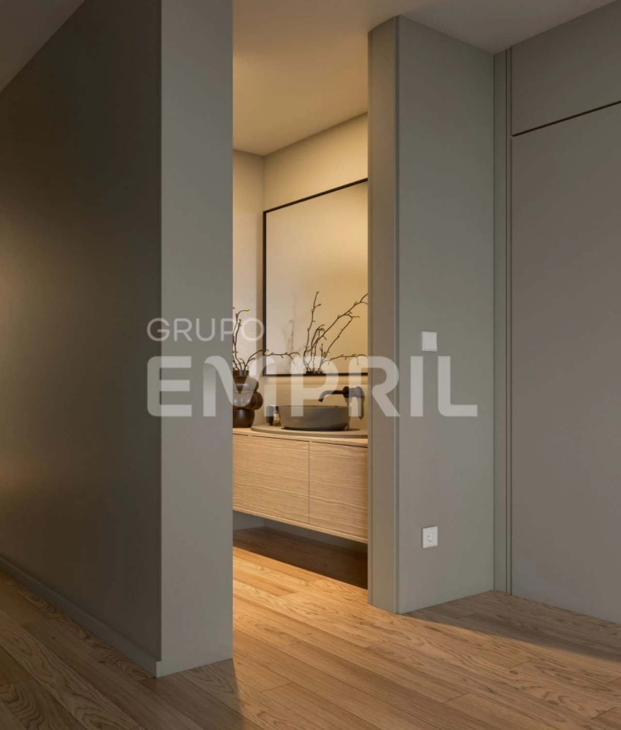 Apartamento T2 para Venda em São Felix da Marinha Foto 4