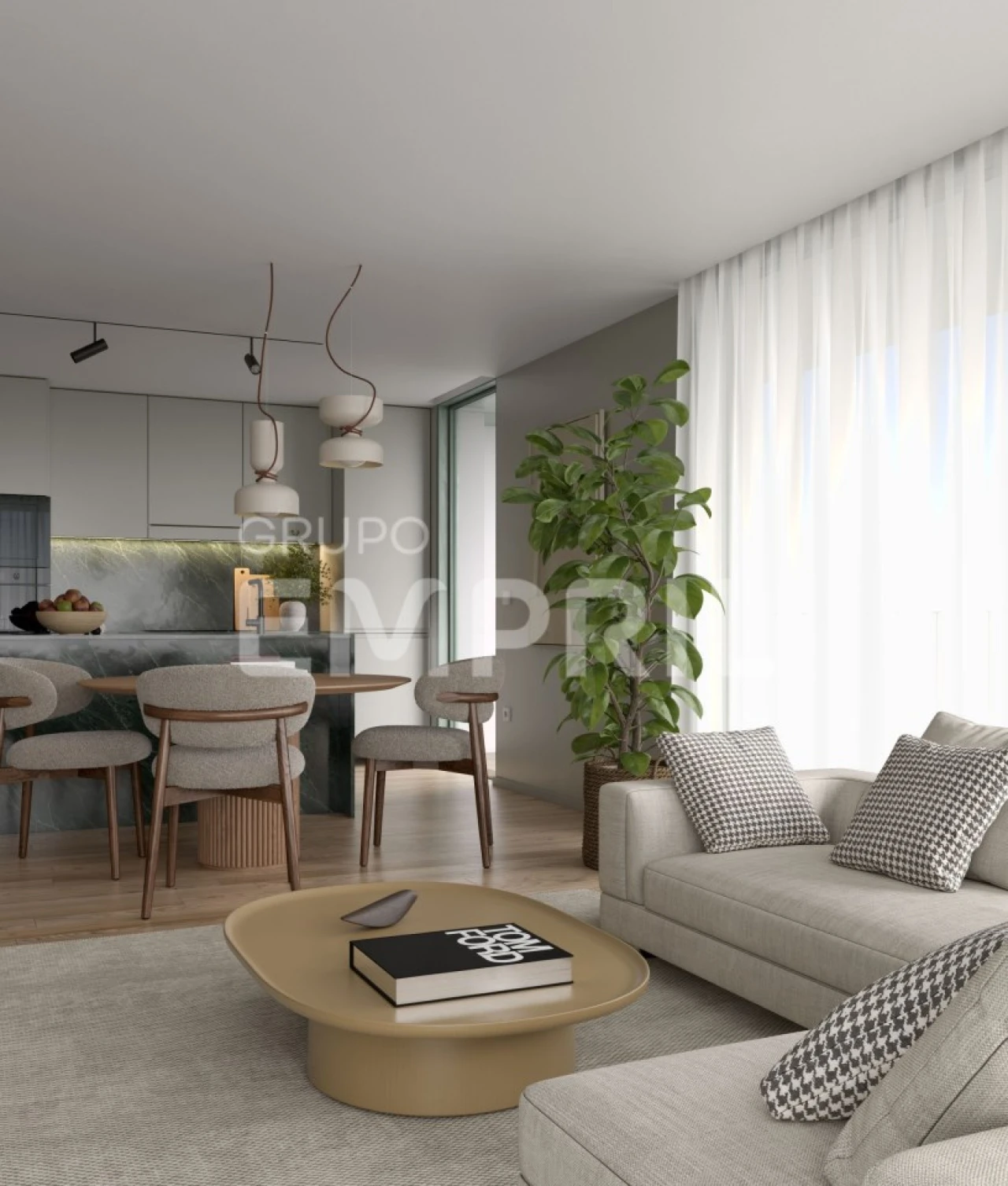 Apartamento T2 para Venda em São Felix da Marinha Foto 1