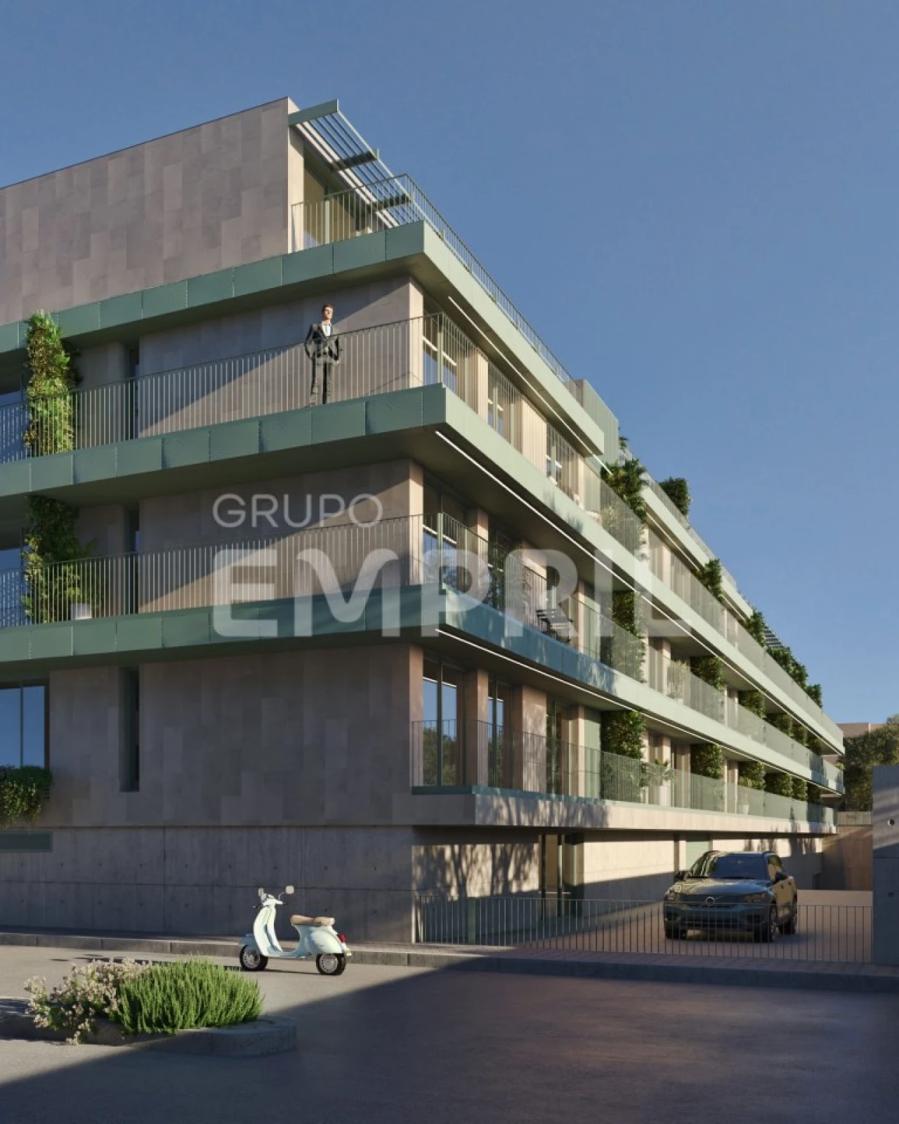 Apartamento T2 para Venda em São Felix da Marinha Foto 8