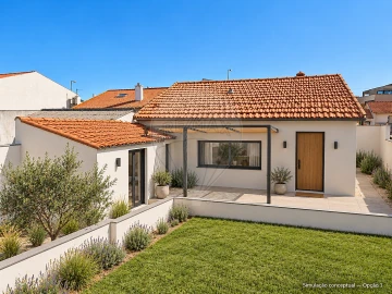 Moradia T2 para Venda em Perafita, Lavra e Santa Cruz do Bispo