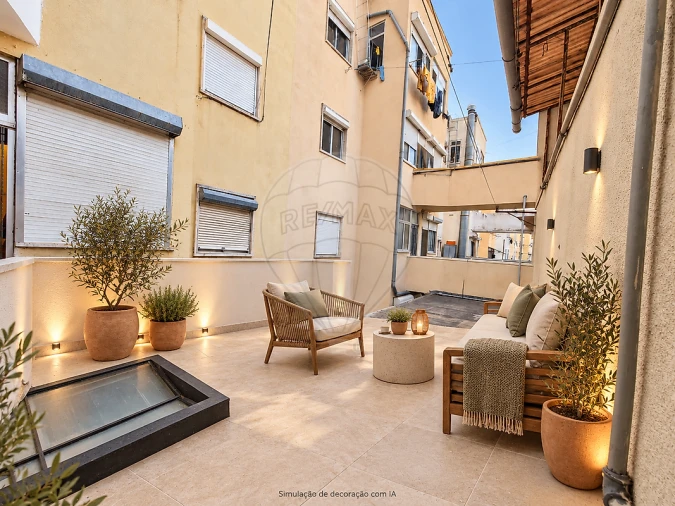 Apartamento T2 para Venda em Póvoa de Santa Iria e Forte da Casa Foto 3