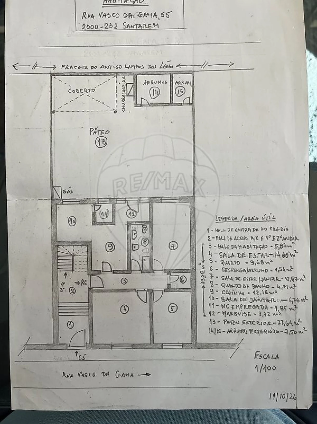 Apartamento T2 para Venda em Marvila, Ribeira Santarém, São Salvador, São Nicolau Foto 5