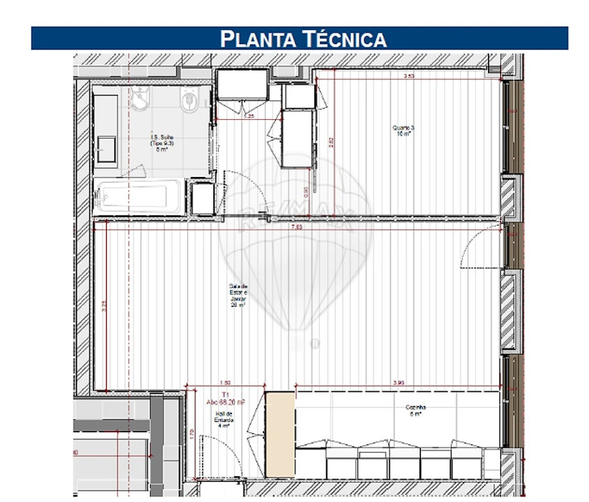 Apartamento T1 para Venda em Campanhã Foto 28