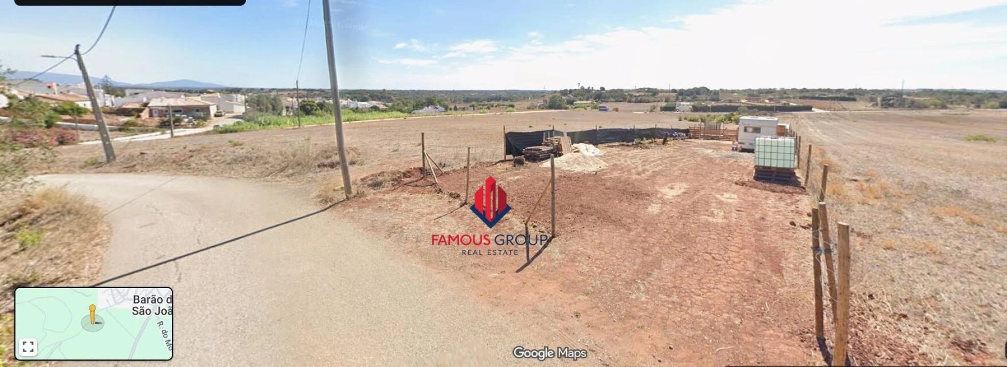 Terreno Agricola ou Rústico para Venda em Bensafrim e Barão de São João Foto 3