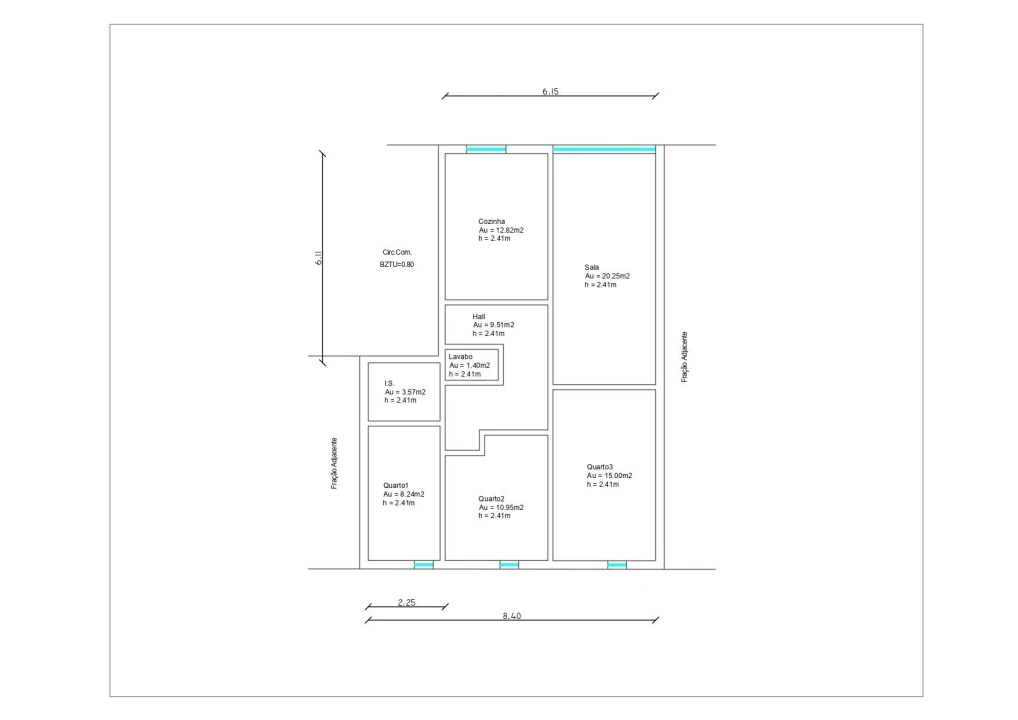 Apartamento T3 para Venda em Corroios Foto 31