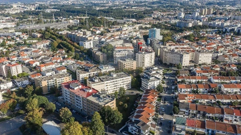 Apartamento T2 para Venda em Cidade da Maia
