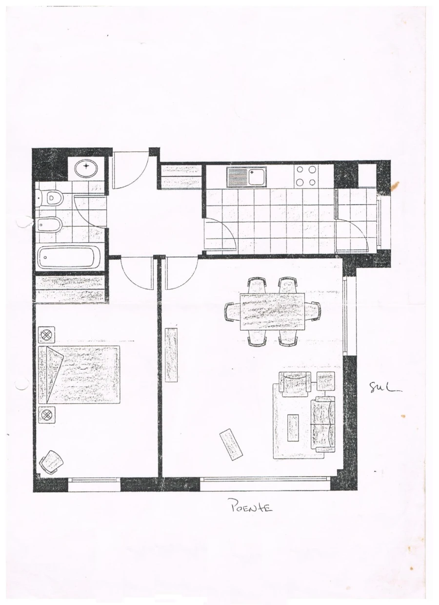 Apartamento T1 para Venda em Lordelo do Ouro e Massarelos Foto 27