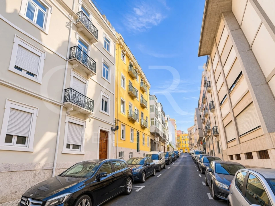 Apartamento T2 para Venda em Arroios Foto 21