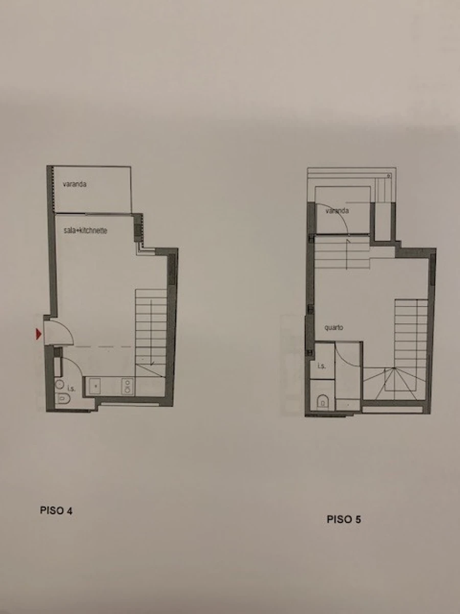 Apartamento T1 para Venda em Santo António Planta 1