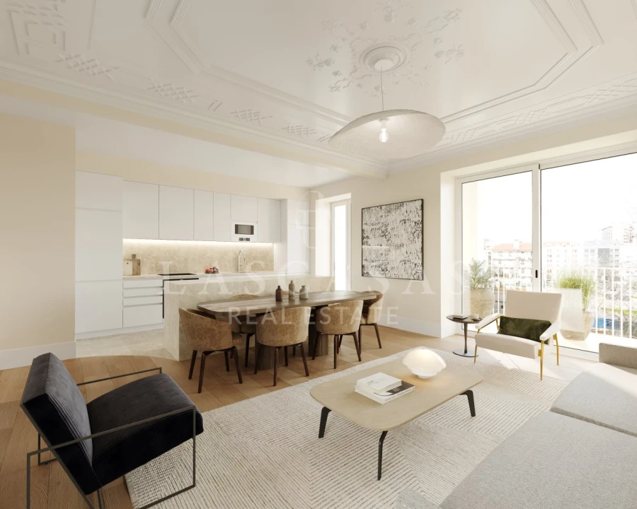 Apartamento T2 para Venda em Avenidas Novas Foto 5