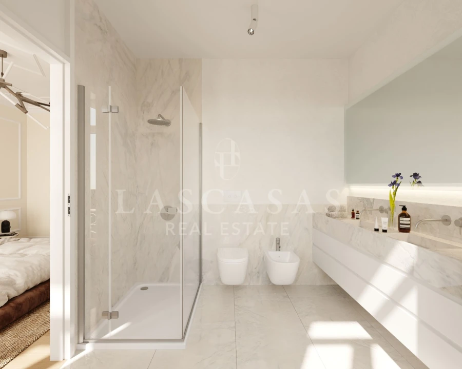 Apartamento T2 para Venda em Avenidas Novas Foto 6