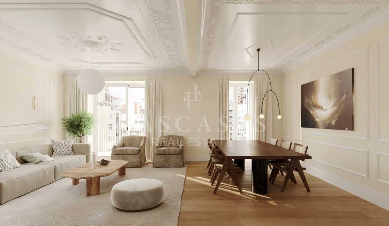 Apartamento T2 para Venda em Avenidas Novas Foto 7