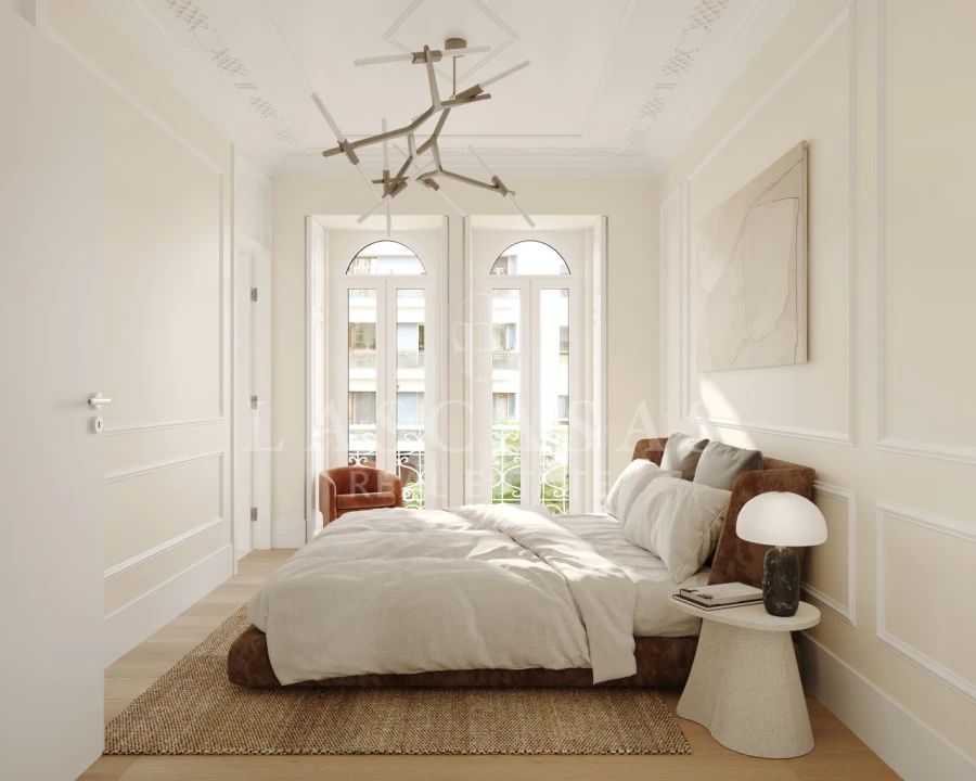 Apartamento T2 para Venda em Avenidas Novas Foto 9