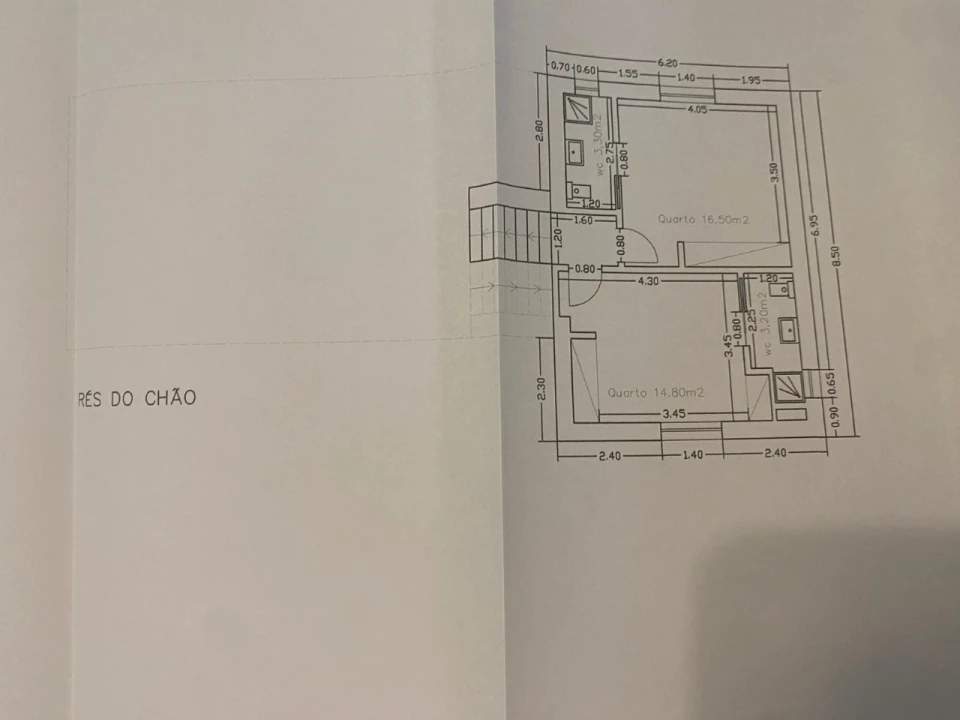 Moradia T4 para Venda em Fornelos e Queijada Planta 2
