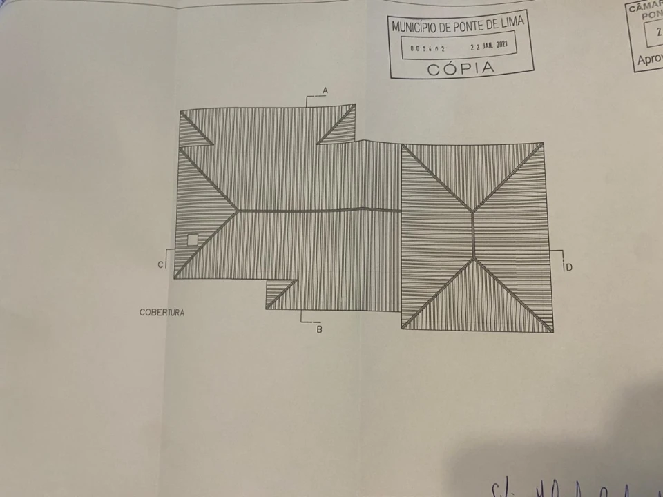Moradia T4 para Venda em Fornelos e Queijada Planta 6