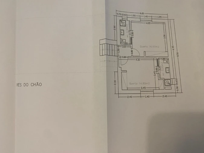 Moradia T4 para Venda em Fornelos e Queijada Planta 2